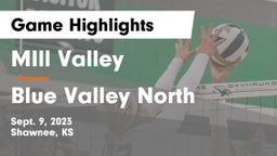 MIll Valley  vs Blue Valley North  Game Highlights - Sept. 9, 2023