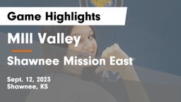 MIll Valley  vs Shawnee Mission East  Game Highlights - Sept. 12, 2023