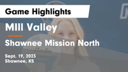 MIll Valley  vs Shawnee Mission North  Game Highlights - Sept. 19, 2023