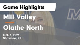 MIll Valley  vs Olathe North  Game Highlights - Oct. 3, 2023