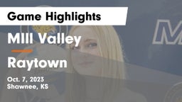 MIll Valley  vs Raytown  Game Highlights - Oct. 7, 2023