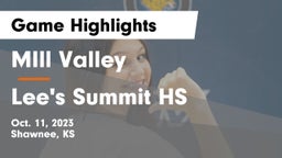MIll Valley  vs Lee's Summit HS Game Highlights - Oct. 11, 2023