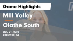 MIll Valley  vs Olathe South  Game Highlights - Oct. 21, 2023