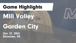 MIll Valley  vs Garden City  Game Highlights - Oct. 27, 2023