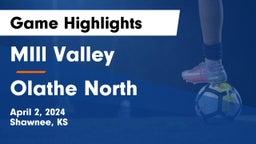 MIll Valley  vs Olathe North  Game Highlights - April 2, 2024