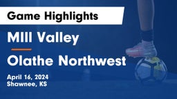 MIll Valley  vs Olathe Northwest  Game Highlights - April 16, 2024