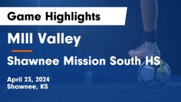 MIll Valley  vs Shawnee Mission South HS Game Highlights - April 23, 2024