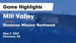 MIll Valley  vs Shawnee Mission Northwest  Game Highlights - May 9, 2024