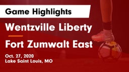 Wentzville Liberty  vs Fort Zumwalt East  Game Highlights - Oct. 27, 2020