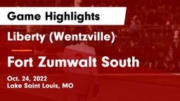 Liberty (Wentzville)  vs Fort Zumwalt South Game Highlights - Oct. 24, 2022