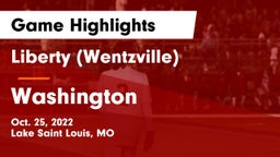 Liberty (Wentzville)  vs Washington  Game Highlights - Oct. 25, 2022