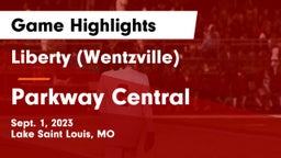 Liberty (Wentzville)  vs Parkway Central  Game Highlights - Sept. 1, 2023