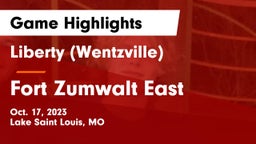 Liberty (Wentzville)  vs Fort Zumwalt East  Game Highlights - Oct. 17, 2023