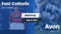 Matchup: East Catholic High vs. Avon  2017