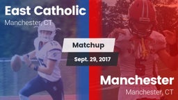 Matchup: East Catholic High vs. Manchester  2017