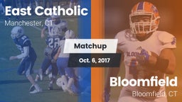 Matchup: East Catholic High vs. Bloomfield  2017