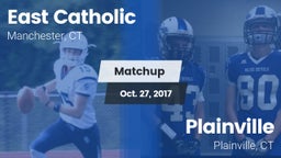 Matchup: East Catholic High vs. Plainville  2017