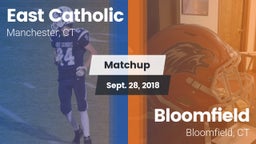 Matchup: East Catholic High vs. Bloomfield  2018