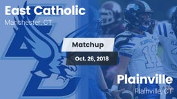 Matchup: East Catholic High vs. Plainville  2018