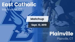 Matchup: East Catholic High vs. Plainville  2019