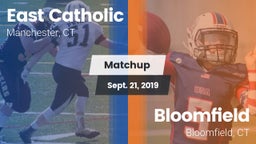 Matchup: East Catholic High vs. Bloomfield  2019