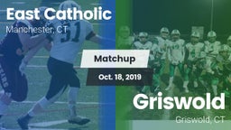 Matchup: East Catholic High vs. Griswold  2019