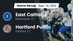 Recap: East Catholic  vs. Hartford Public  2022