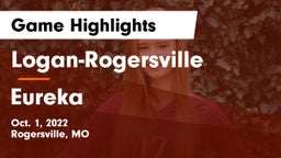 Logan-Rogersville  vs Eureka  Game Highlights - Oct. 1, 2022