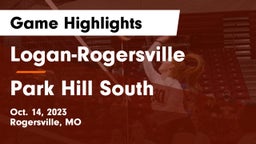 Logan-Rogersville  vs Park Hill South  Game Highlights - Oct. 14, 2023