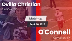 Matchup: Ovilla Christian vs. O'Connell  2020