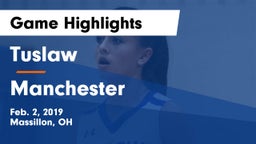Tuslaw  vs Manchester  Game Highlights - Feb. 2, 2019
