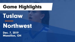 Tuslaw  vs Northwest  Game Highlights - Dec. 7, 2019