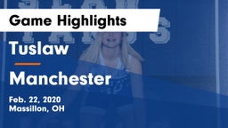 Tuslaw  vs Manchester  Game Highlights - Feb. 22, 2020