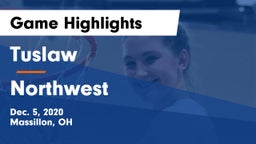 Tuslaw  vs Northwest  Game Highlights - Dec. 5, 2020