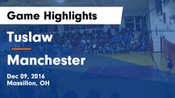 Tuslaw  vs Manchester  Game Highlights - Dec 09, 2016