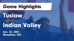 Tuslaw  vs Indian Valley  Game Highlights - Jan. 23, 2021