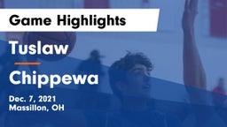 Tuslaw  vs Chippewa  Game Highlights - Dec. 7, 2021