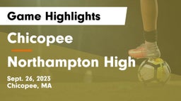 Chicopee  vs Northampton High  Game Highlights - Sept. 26, 2023