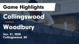 Collingswood  vs Woodbury  Game Highlights - Jan. 21, 2020