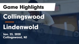 Collingswood  vs Lindenwold  Game Highlights - Jan. 23, 2020