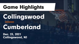 Collingswood  vs Cumberland  Game Highlights - Dec. 23, 2021