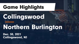 Collingswood  vs Northern Burlington  Game Highlights - Dec. 30, 2021