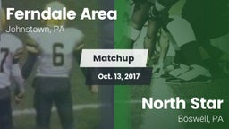 Matchup: Ferndale  vs. North Star  2017