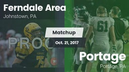 Matchup: Ferndale  vs. Portage  2017
