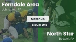 Matchup: Ferndale  vs. North Star  2018