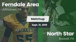 Matchup: Ferndale  vs. North Star  2019