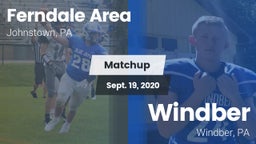 Matchup: Ferndale  vs. Windber  2020