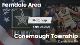 Matchup: Ferndale  vs. Conemaugh Township  2020