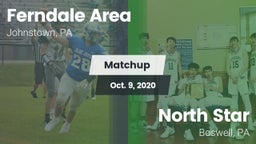 Matchup: Ferndale  vs. North Star  2020