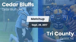 Matchup: Cedar Bluffs High vs. Tri County  2017